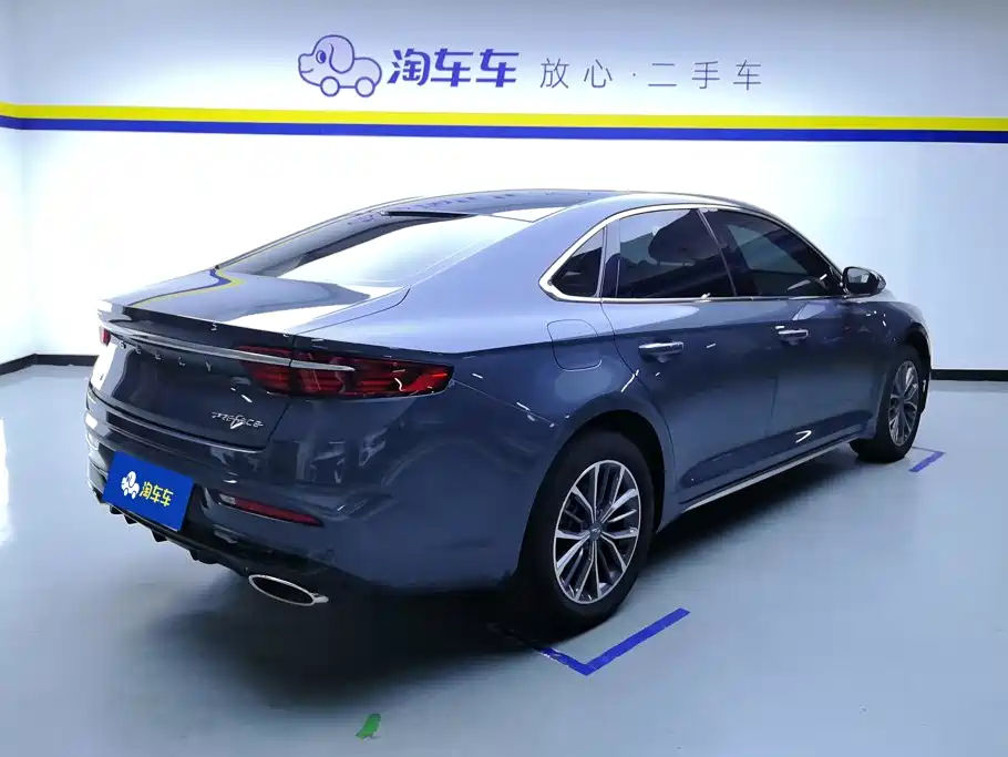 Geely Xingrui 2.0TD Luxury Type, фото 3