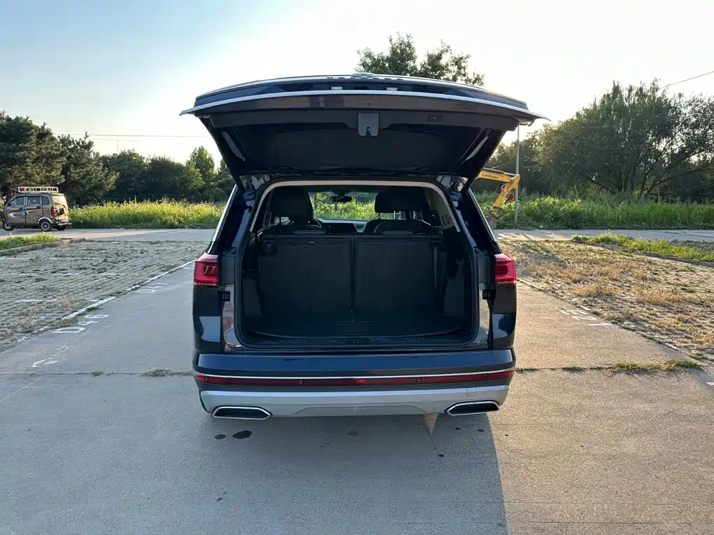 Volkswagen Talagon — миниатюра 8