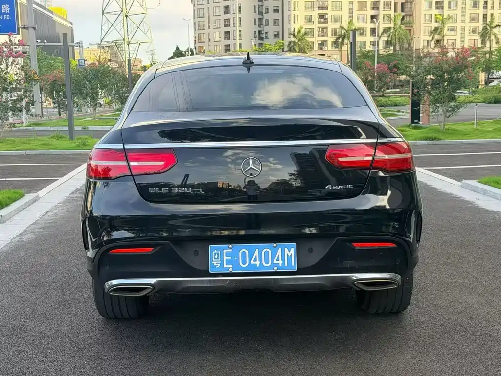 Mercedes-Benz GLE Coupe — миниатюра 7