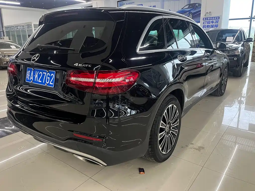 Mercedes-Benz GLC 2019 GLC 260 4MATIC
