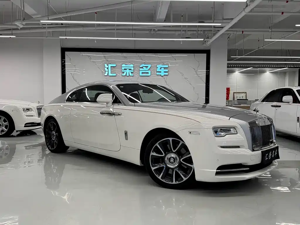 Rolls-Royce Wraith 2022