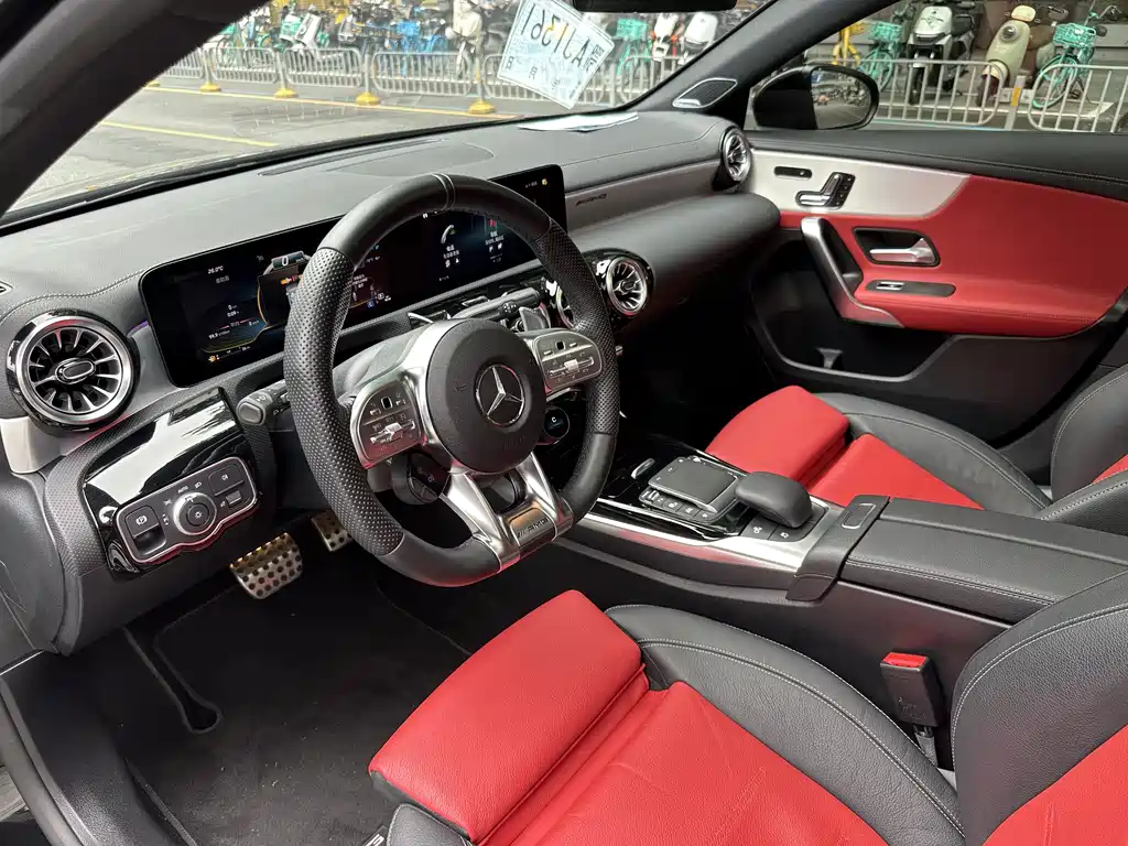 Mercedes-Benz A-Class A MG A AMG 2023 AMG A 35 4MATIC