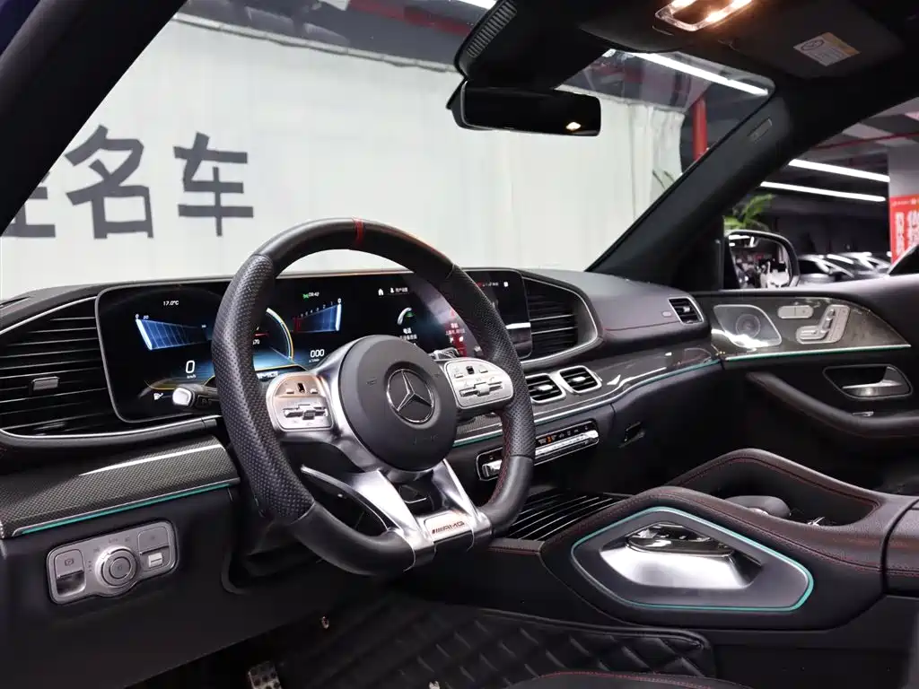 MERCEDES-BENZ GLE COUPE AMG