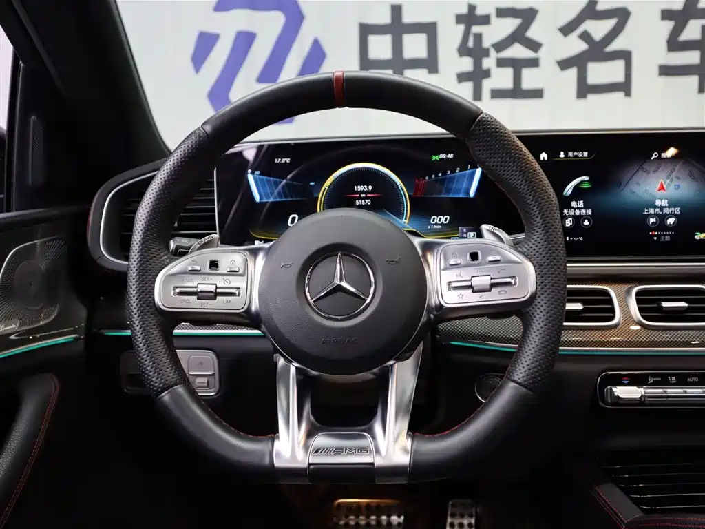 MERCEDES-BENZ GLE COUPE AMG