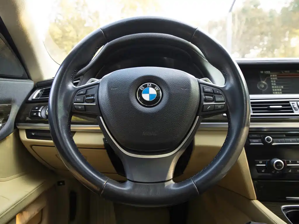 BMW 7 Series — миниатюра 21