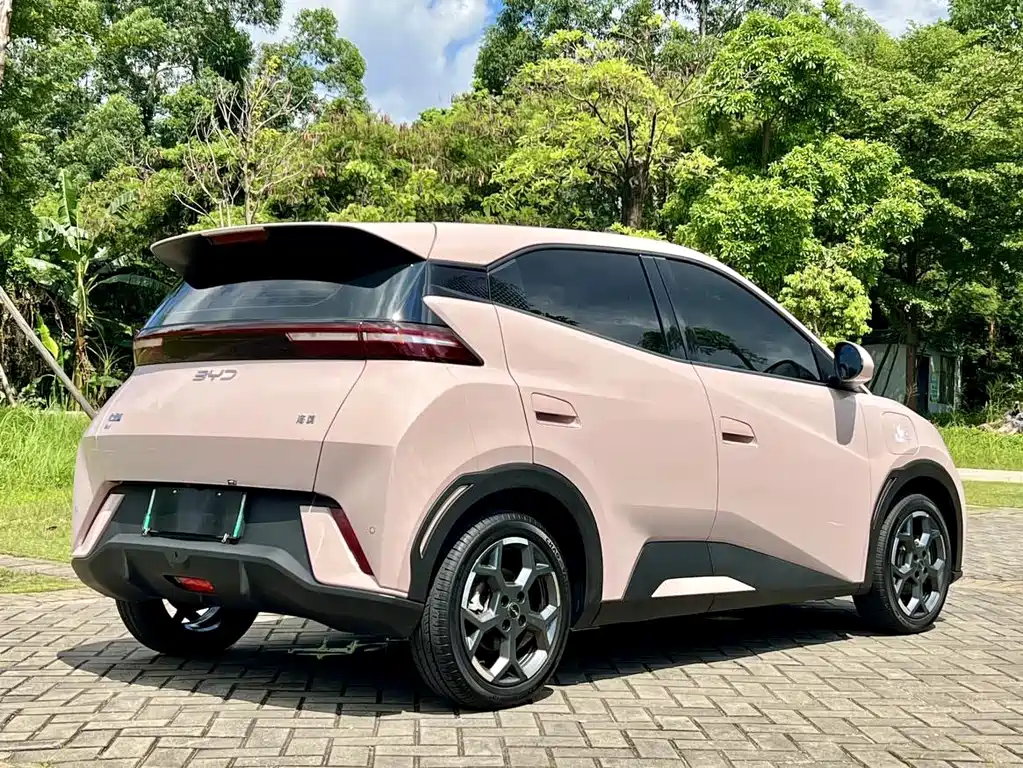 BYD Seagull — миниатюра 6