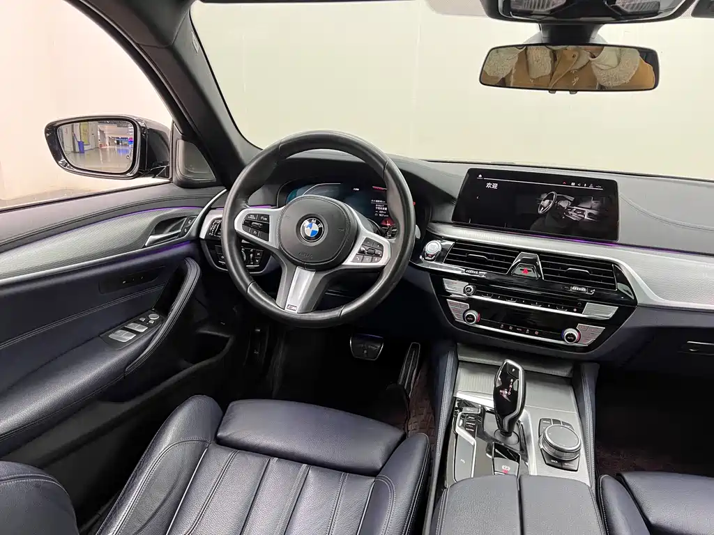 BMW 5 Series (Import) — миниатюра 17