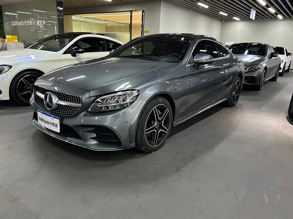 Mercedes-Benz C-Class (Import)