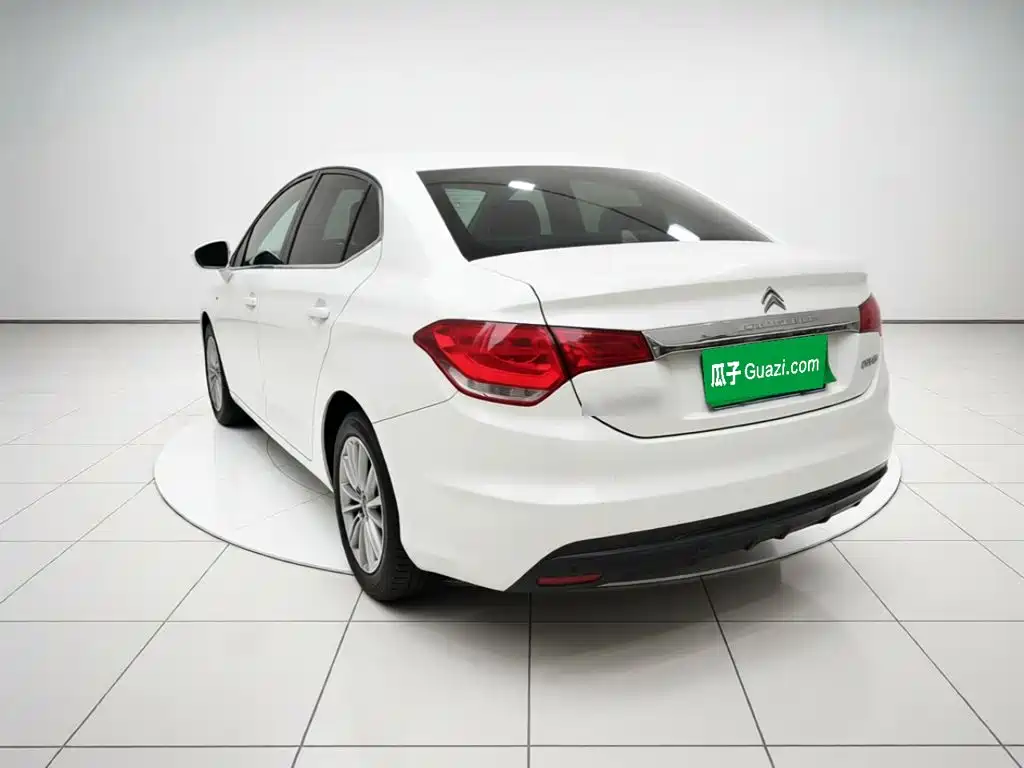 Citroen C4L — миниатюра 4