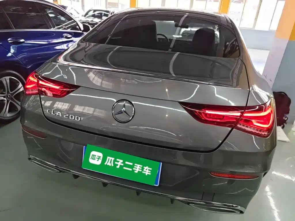 Mercedes-Benz CLA (Import) — миниатюра 6