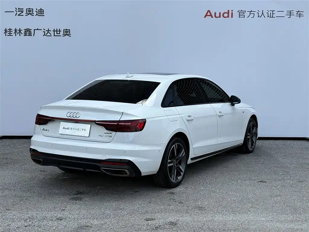 Audi A4L — миниатюра 4