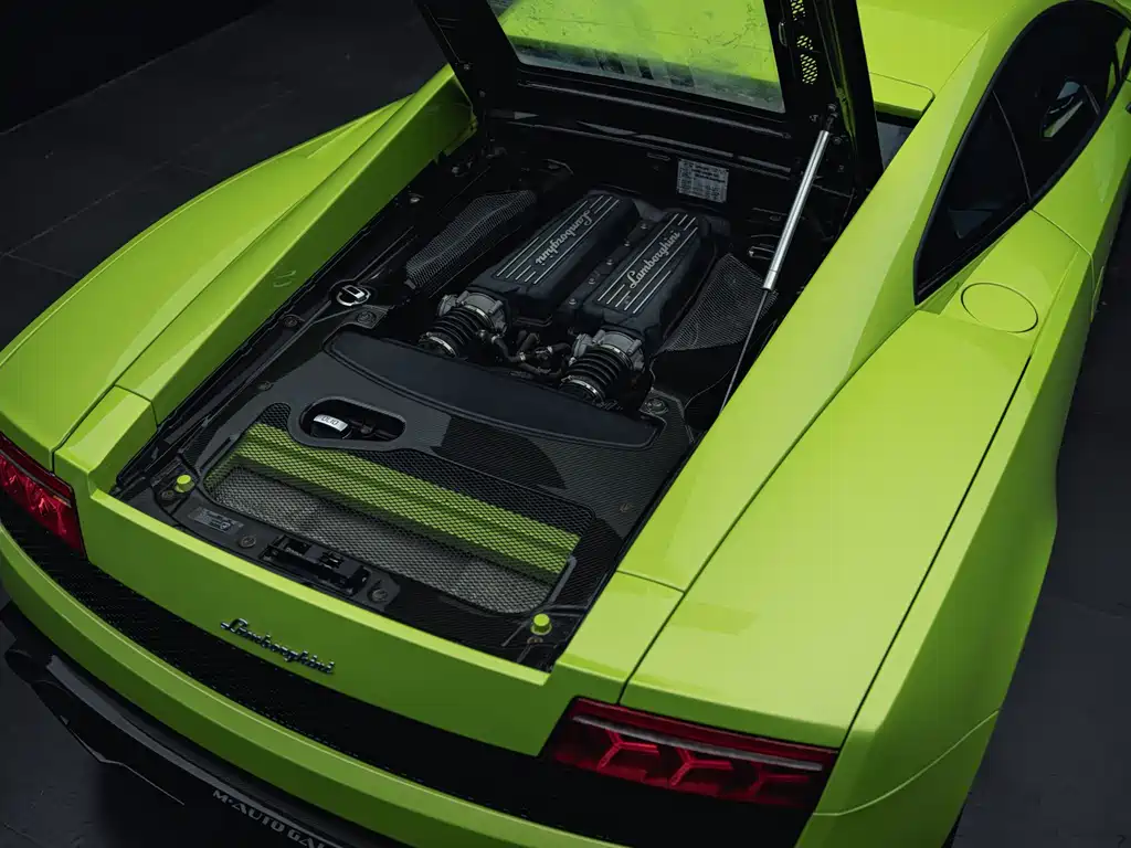 Lamborghini Gallardo — миниатюра 10