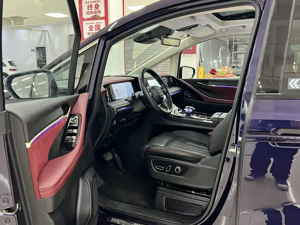 GAC Motor Trumpchi E9 — миниатюра 9