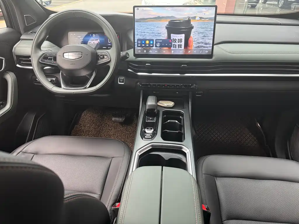 Geely Haoyue L — миниатюра 5