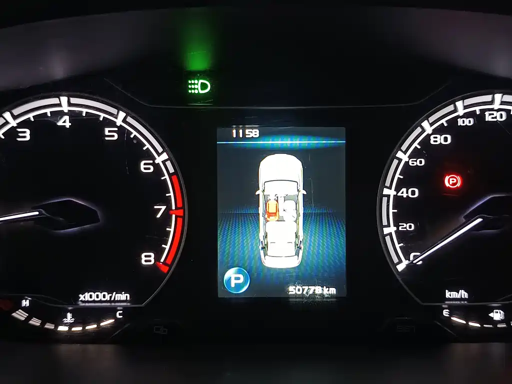 Geely Binrui — миниатюра 9
