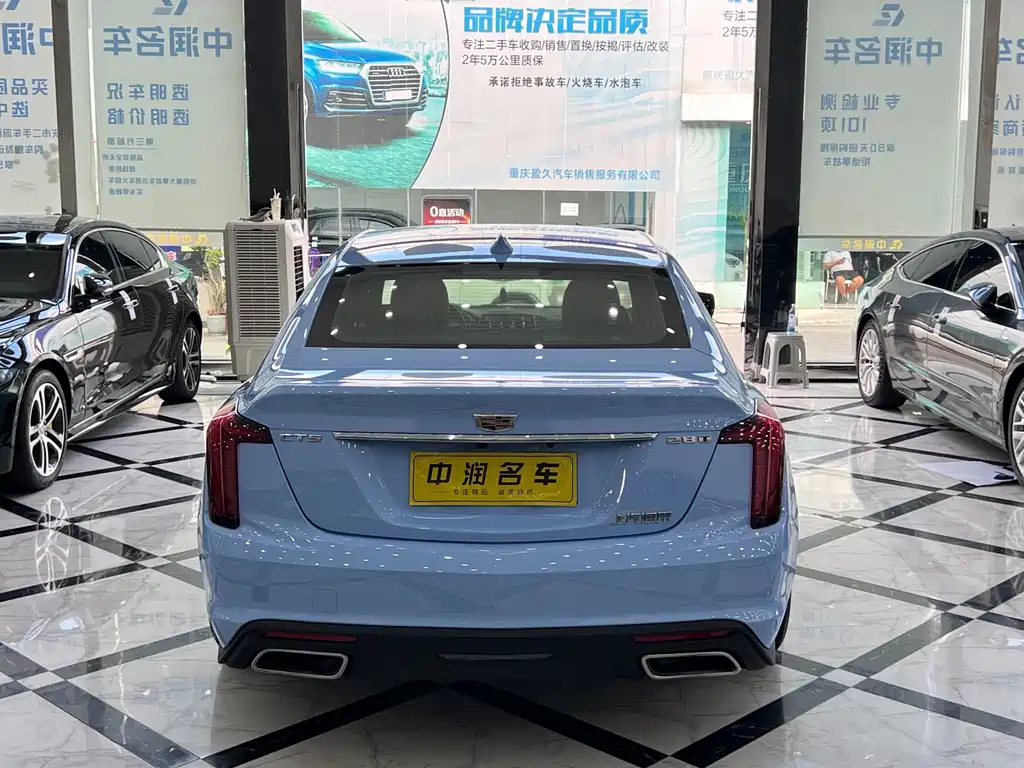 Cadillac CT5 — миниатюра 16