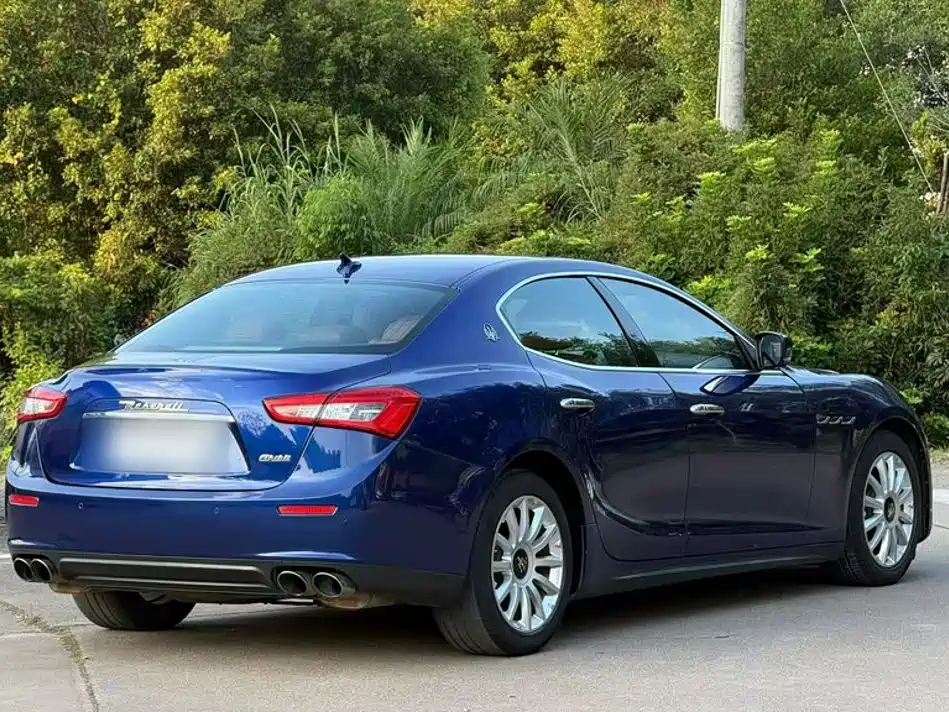 Maserati Ghibli — миниатюра 5