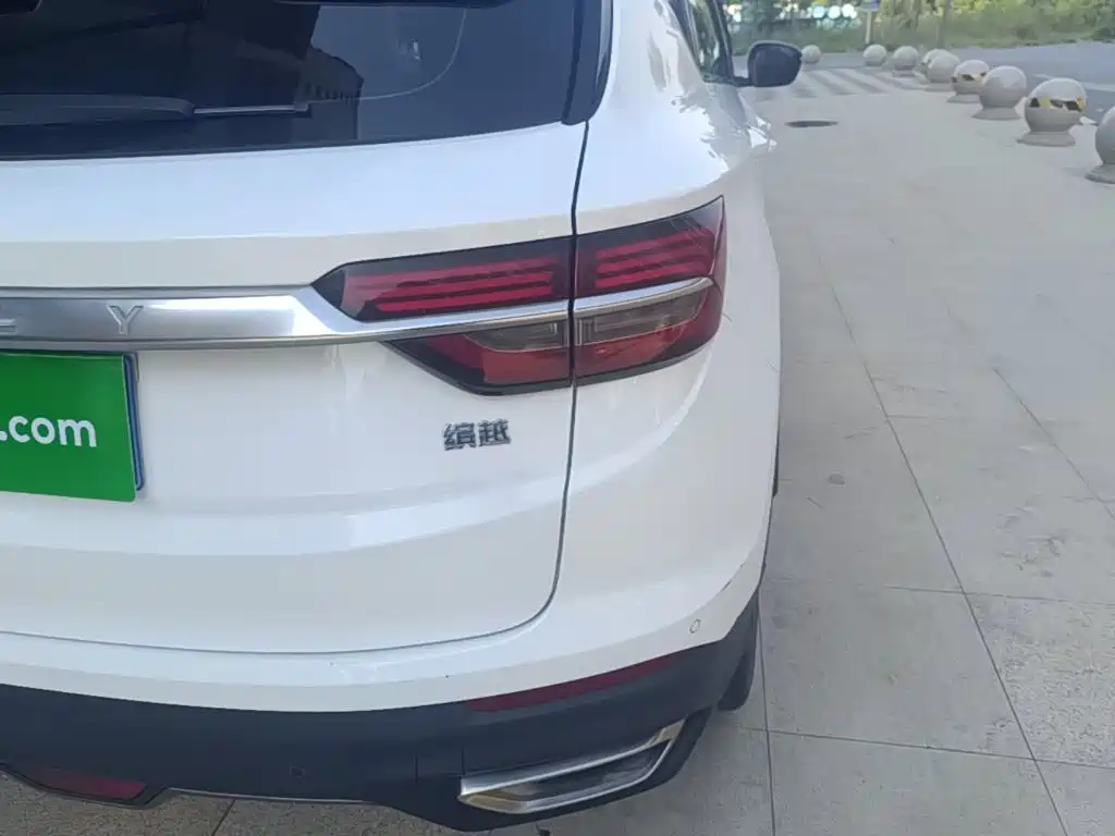Geely Binyue — миниатюра 8