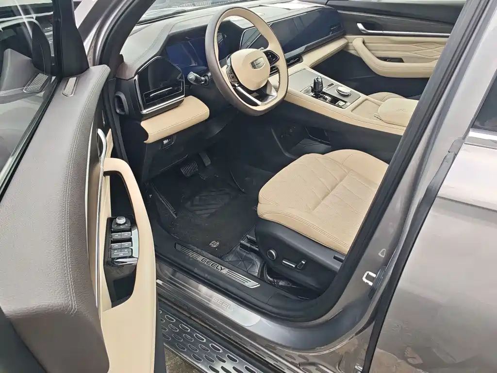 Geely Xingyue L — миниатюра 4