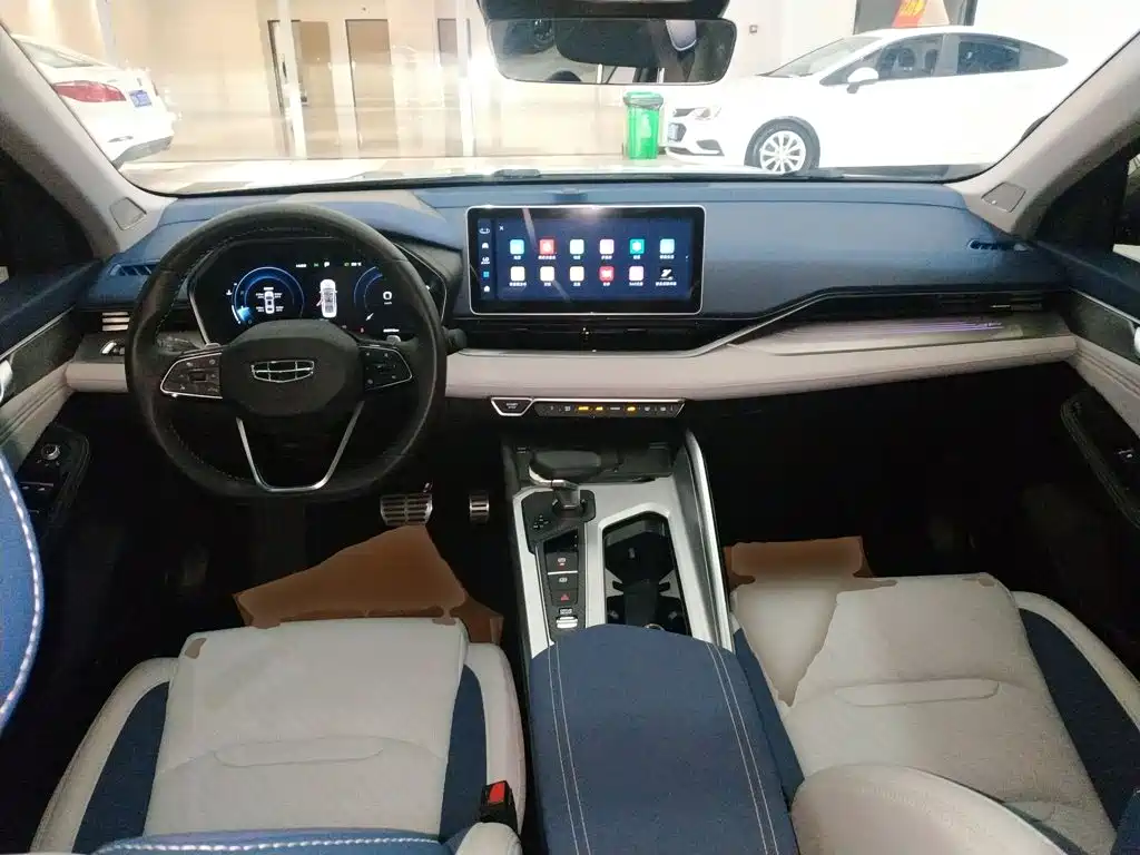 Geely Xingrui — миниатюра 10