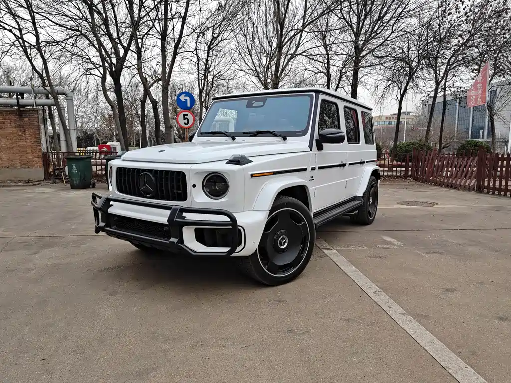 Mercedes-Benz G-Class AMG 0