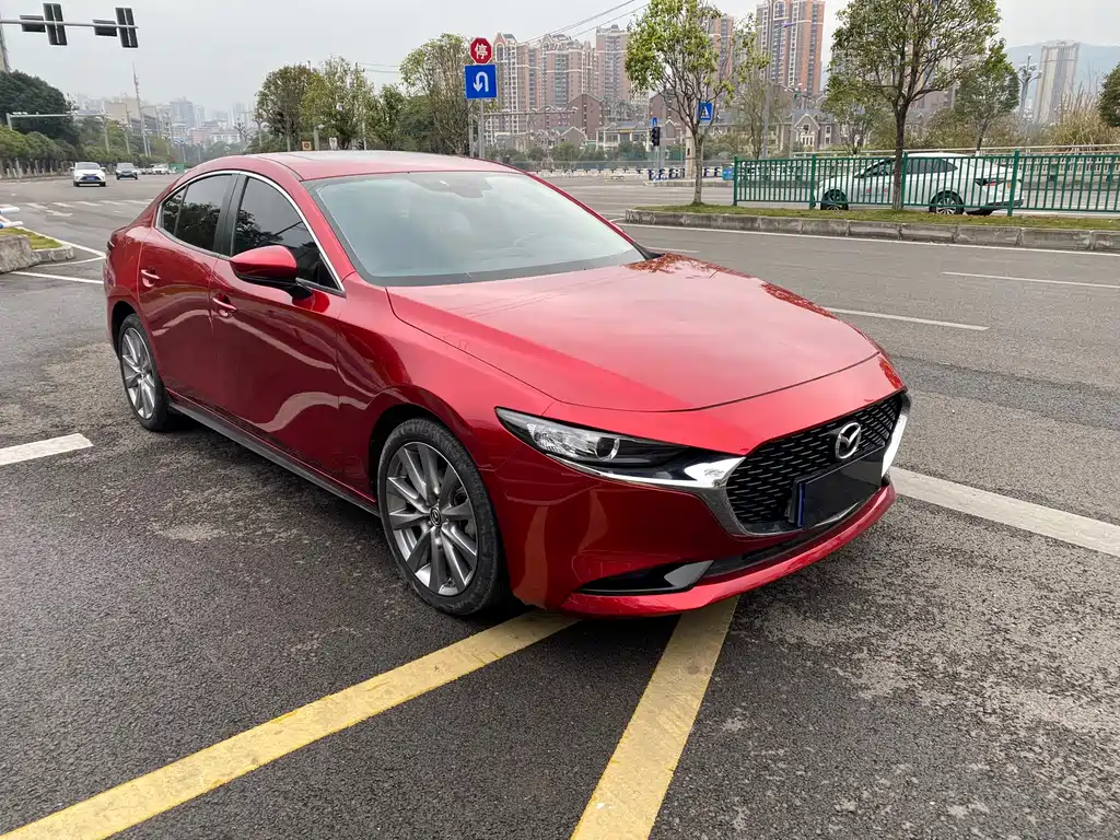 MAZDA 3 ANGKESAILA