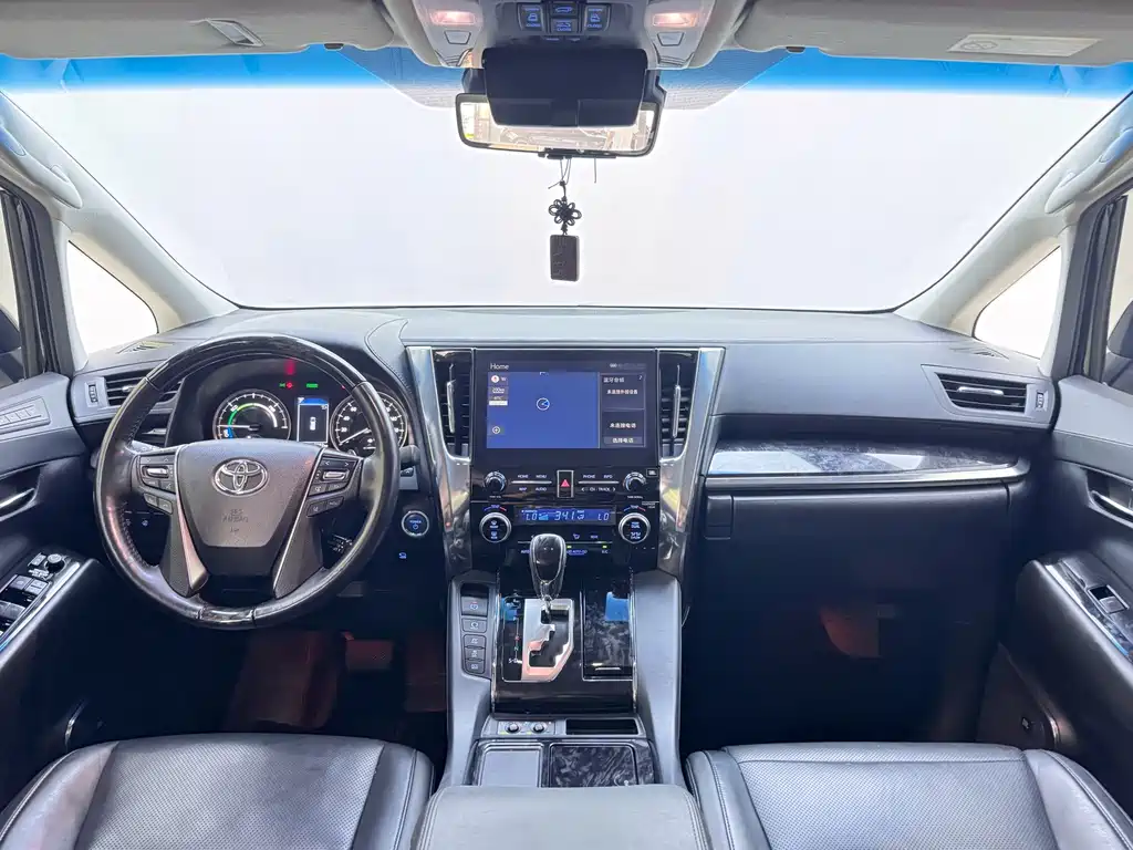 Toyota Vellfire — фотографии объявления, Фото 6