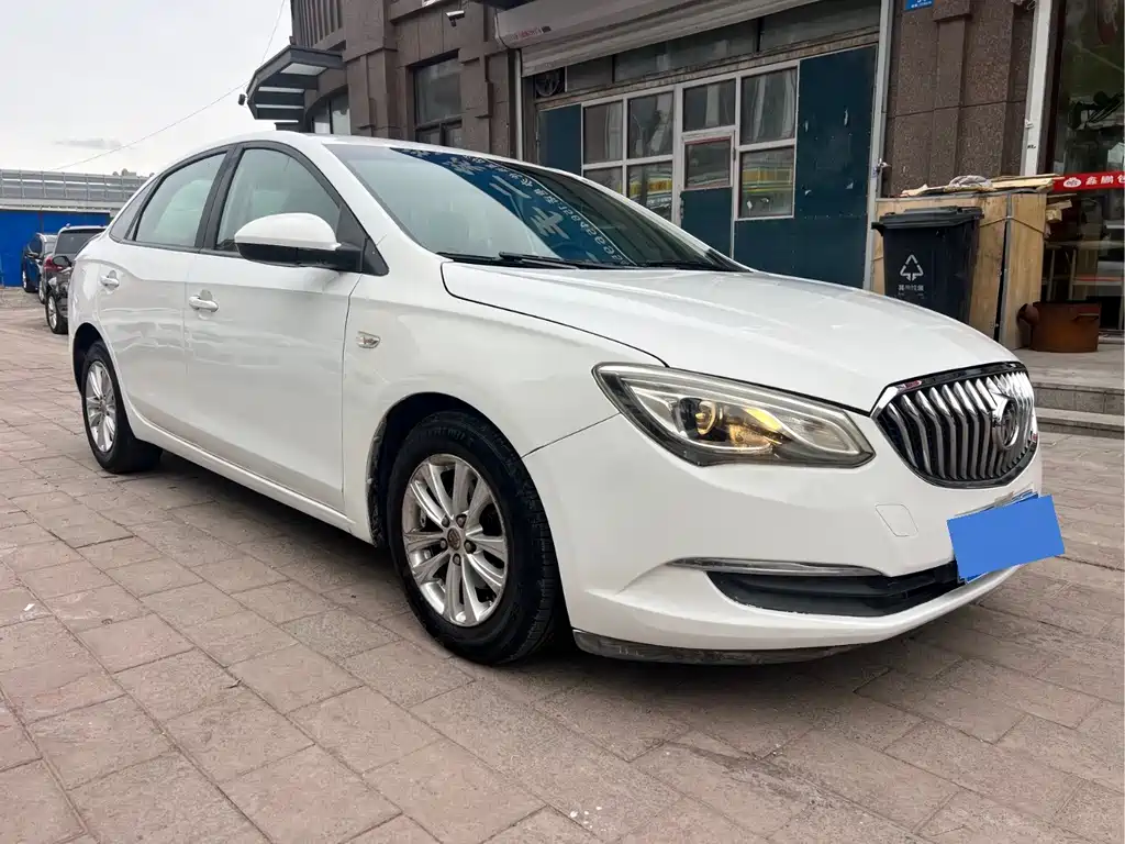 Buick Excelle — миниатюра 3