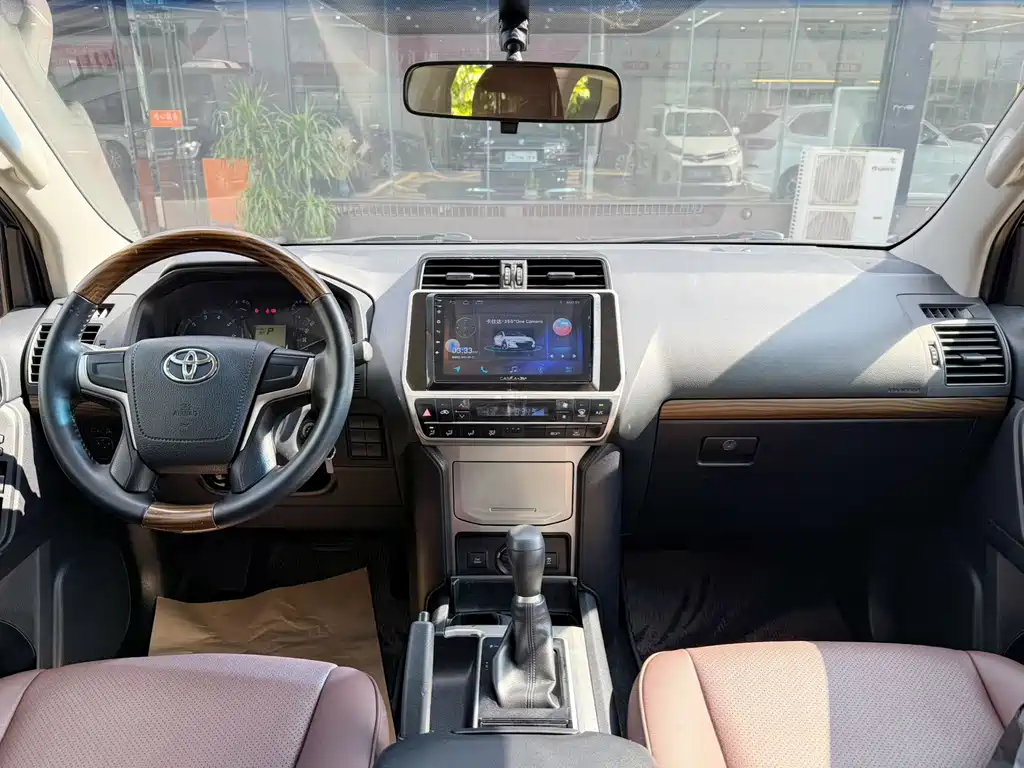 Toyota Prado (Import) — миниатюра 12