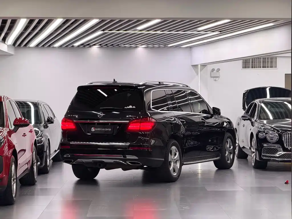 Mercedes-Benz GLS 2017 GLS 450