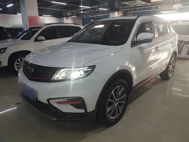 GEELY AUTOMOBILE BOYUE
