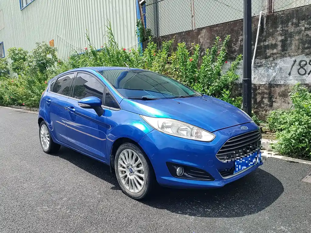 Ford Fiesta — миниатюра 3