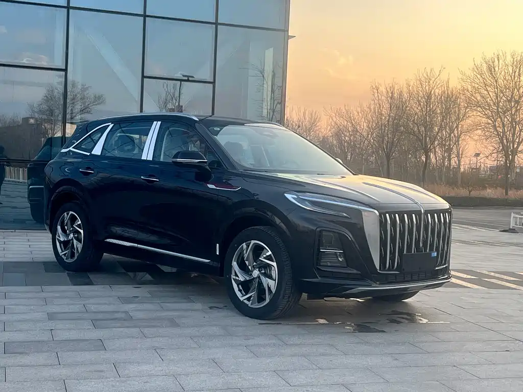 Hongqi Hongqi HS3 PHEV — миниатюра 3