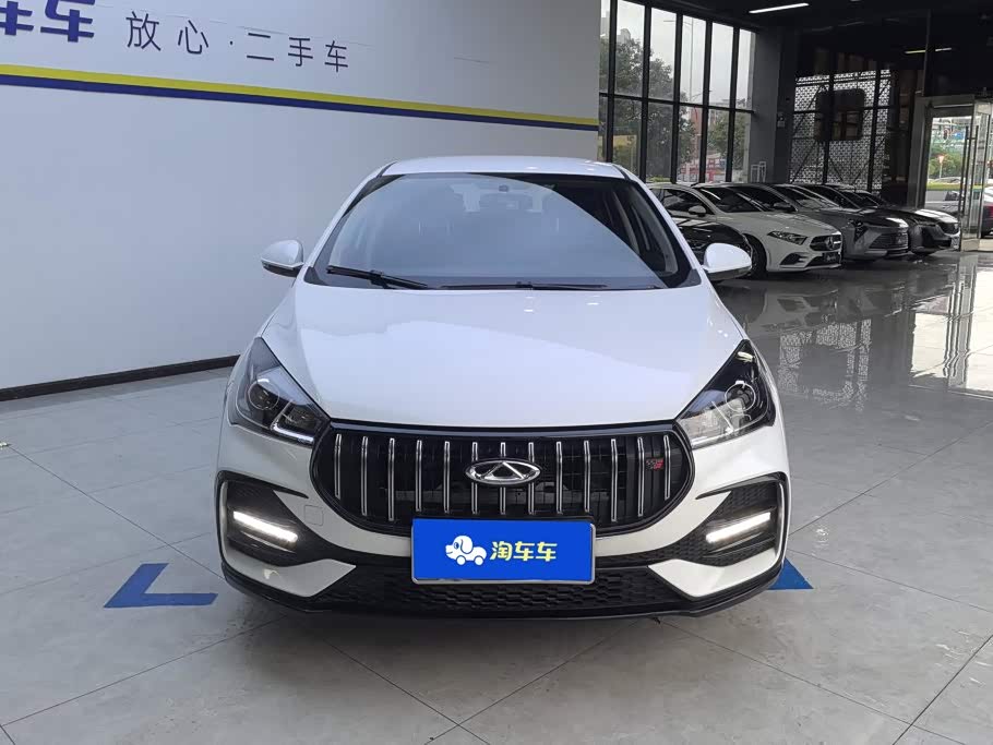 CHERY Arrizo 5 1.5 л 2024 г. Белый, пробег 8700 км