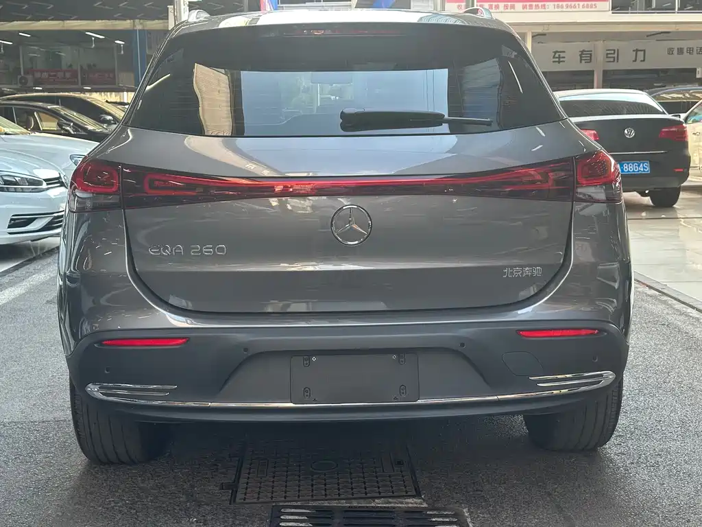 Mercedes-Benz EQA — миниатюра 5