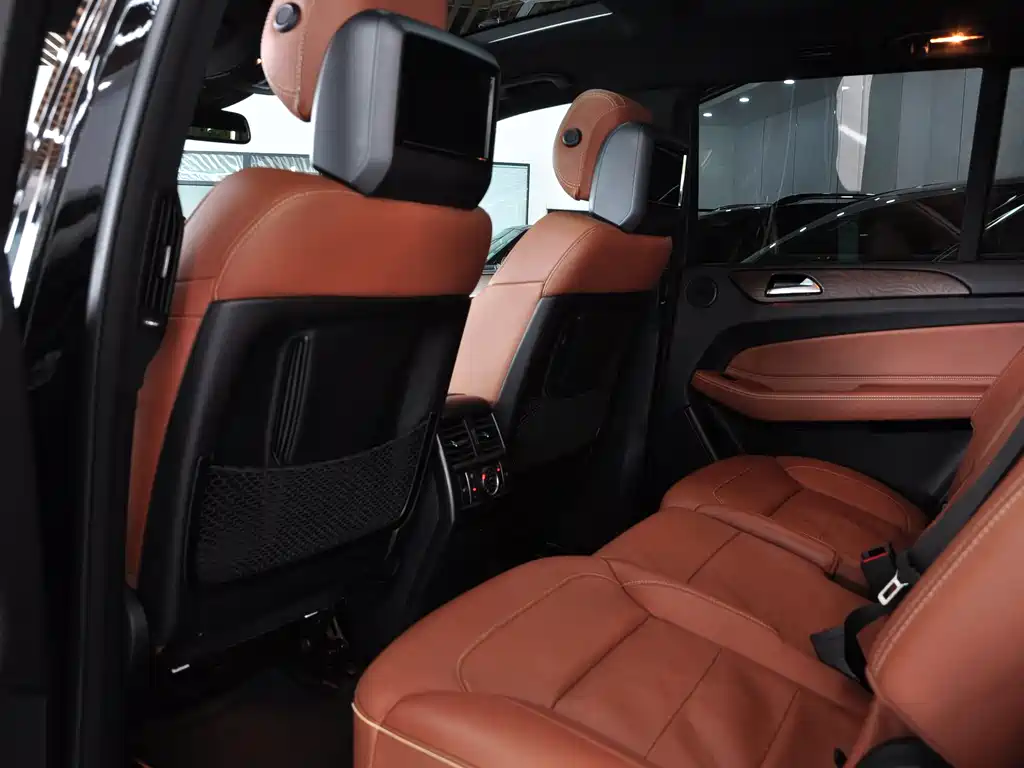 Mercedes-Benz GLS 2018 GLS 400 4MATIC Luxury