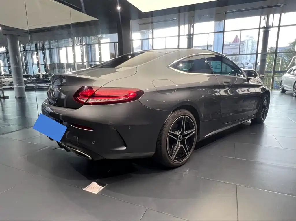 MERCEDES-BENZ C CLASS