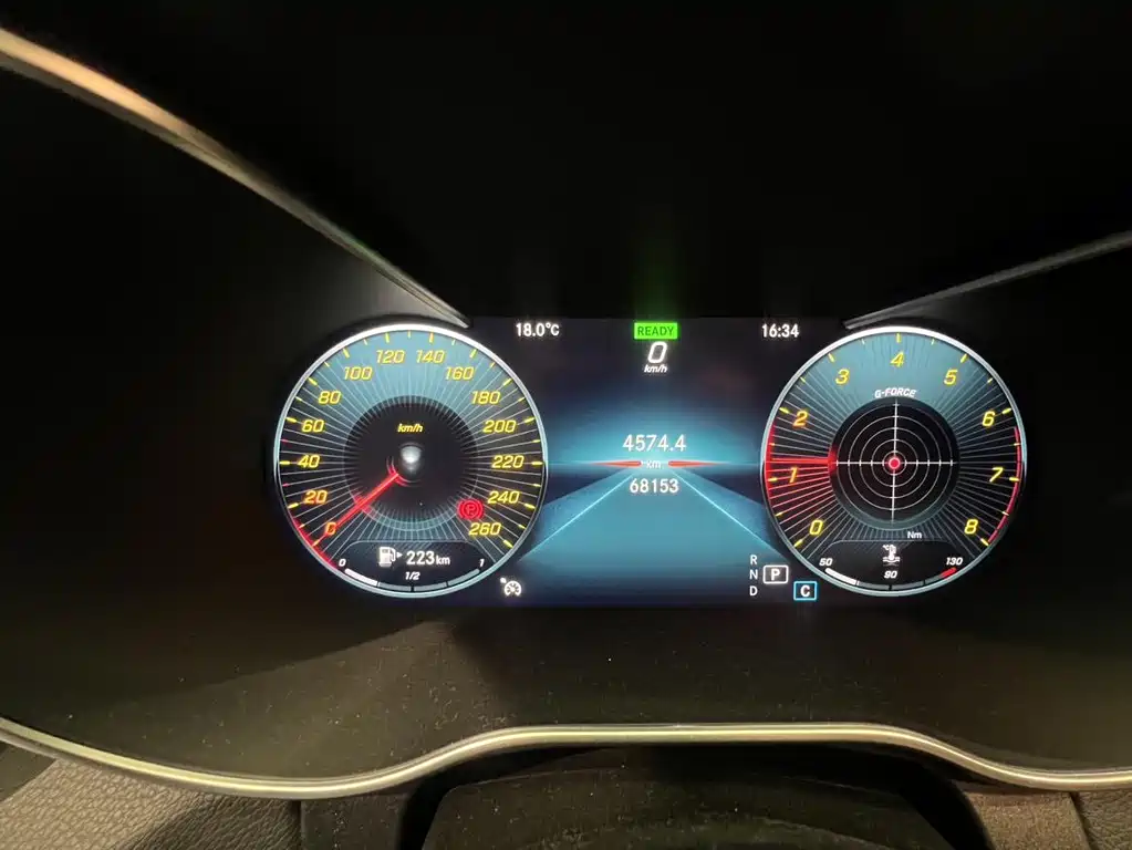 MERCEDES-BENZ C CLASS