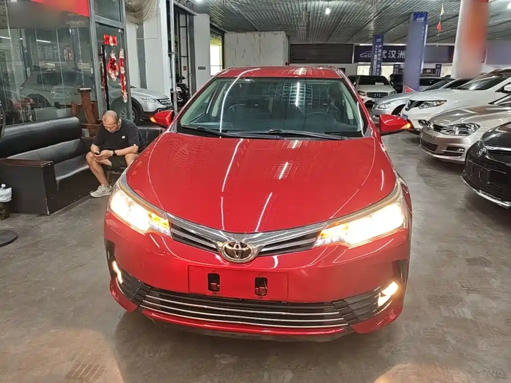 Toyota Corolla — миниатюра 3