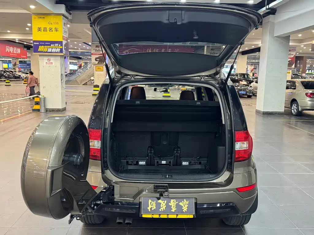 Skoda Yeti — миниатюра 14