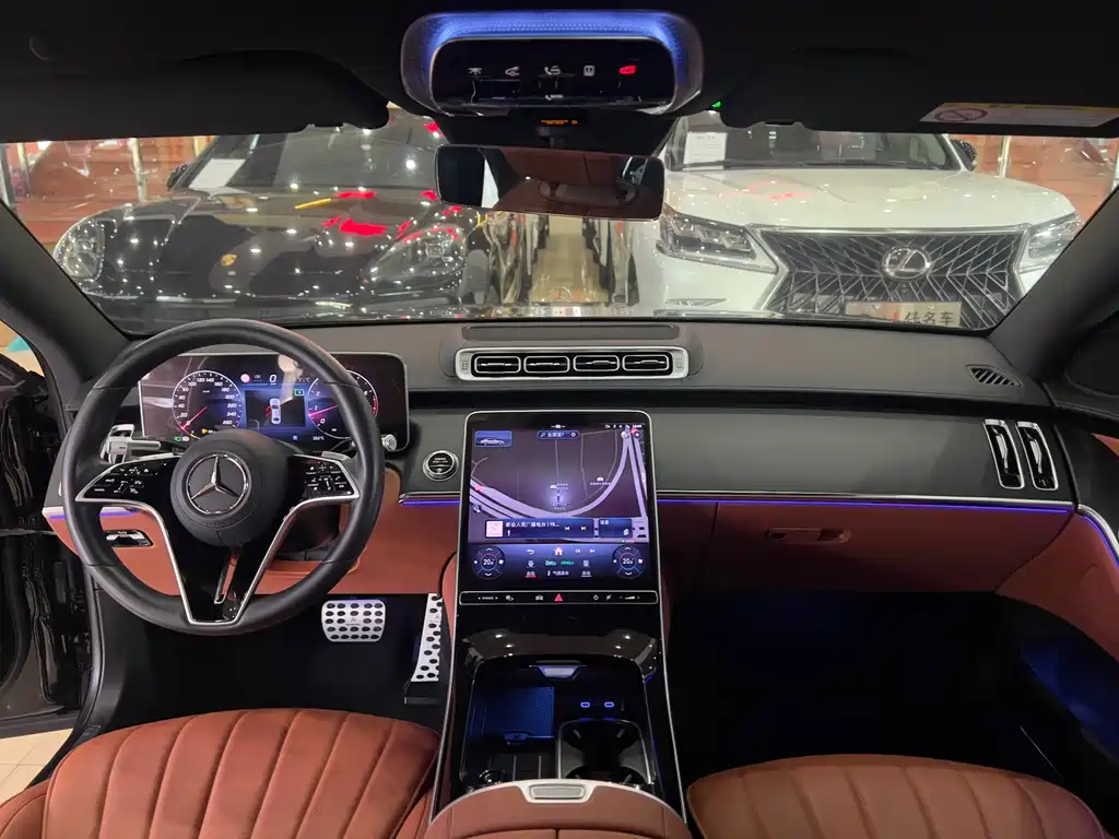 MERCEDES-BENZ S CLASS