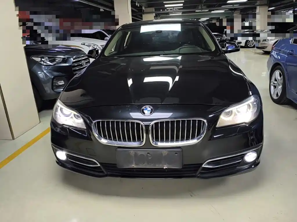 BMW 5 Series — миниатюра 3
