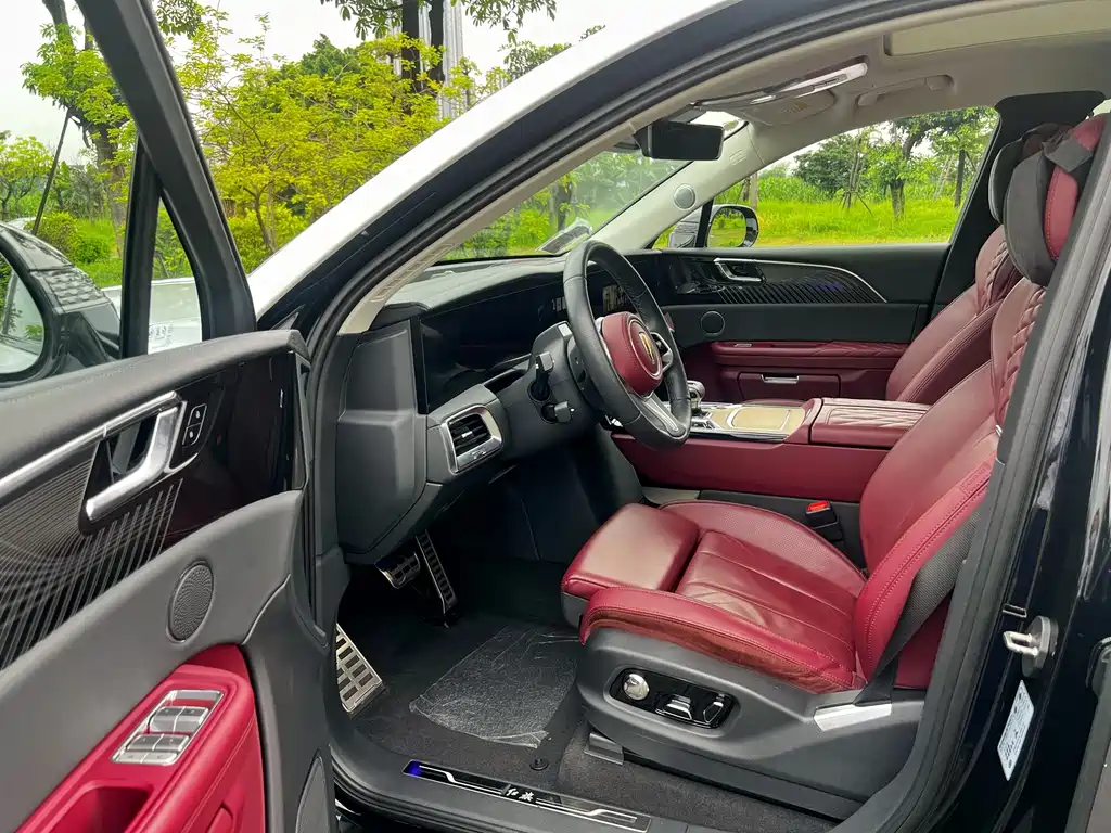 Hongqi Hongqi E-HS9 — миниатюра 10