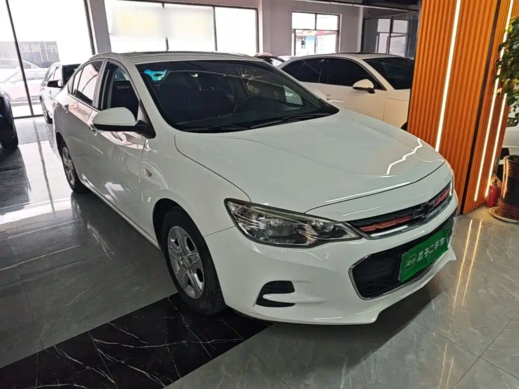 Chevrolet Cavalier — миниатюра 4