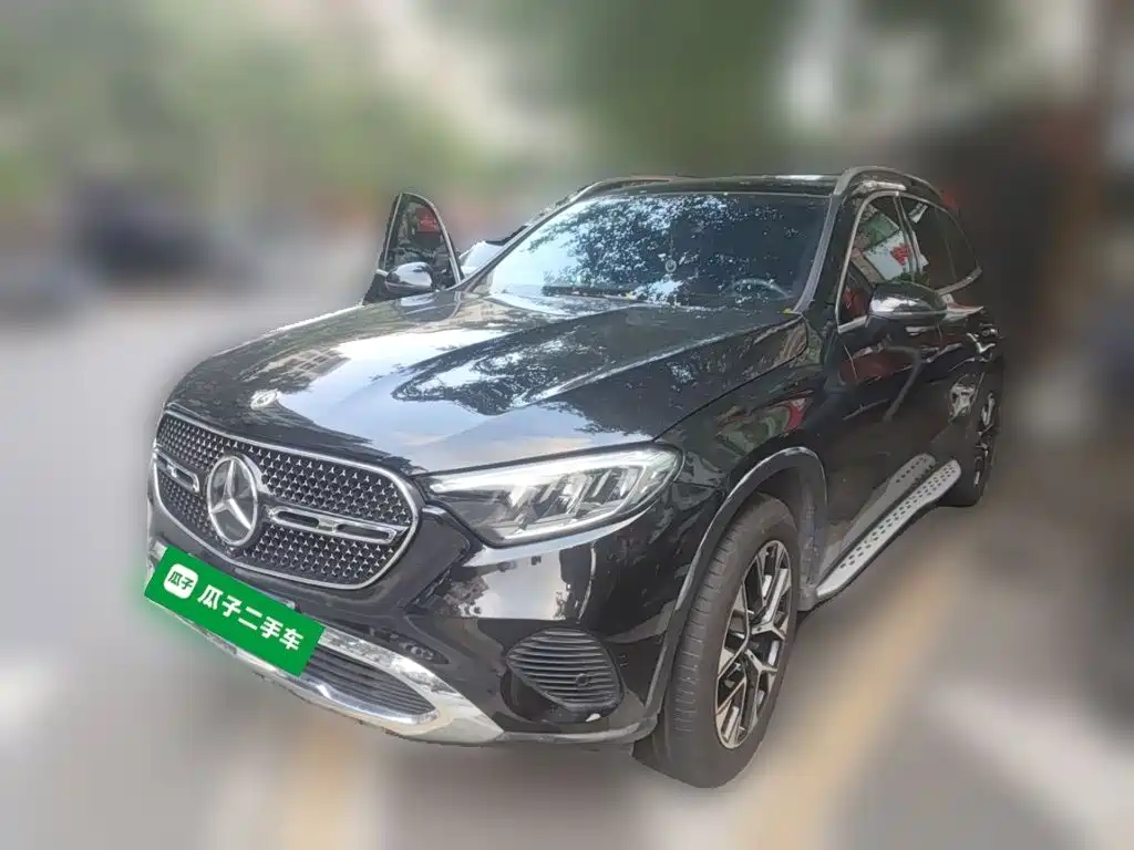 奔驰GLC 2024款 GLC 260 L 4MATIC 动感型 5座 2024