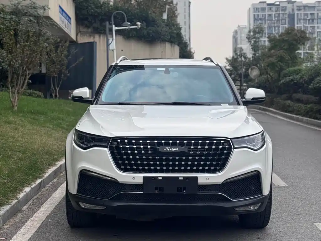 Zotye Zotye T700 — миниатюра 2