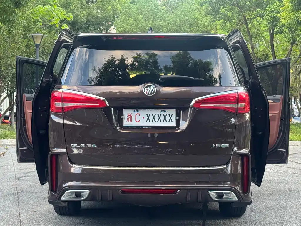 Buick GL8 — миниатюра 17