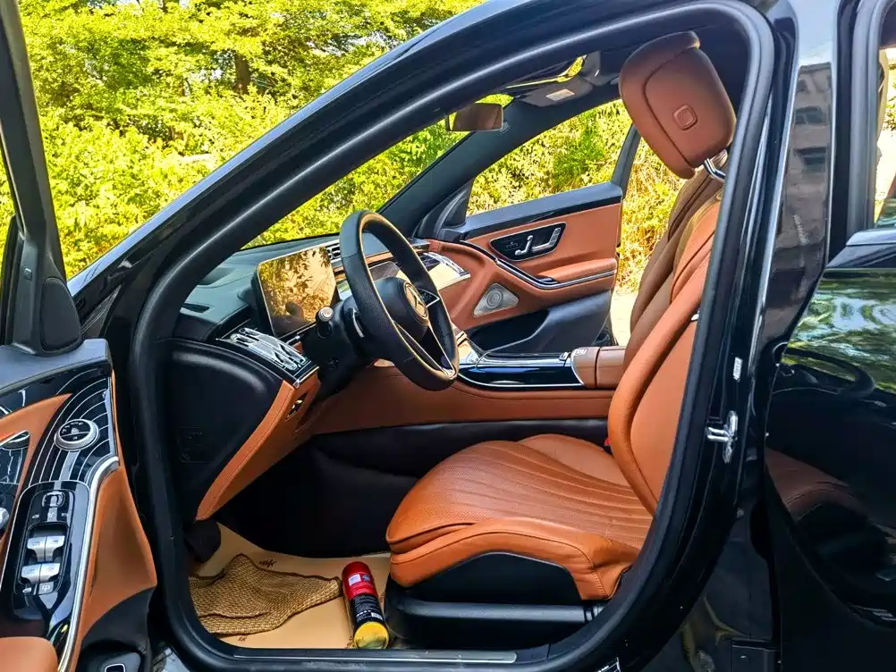 Mercedes-Benz S-Class 2022 — фото 9
