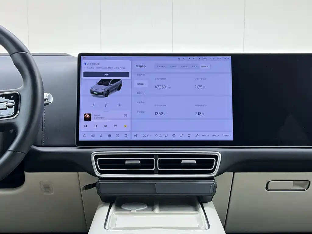 Li Auto Li L9 — миниатюра 15
