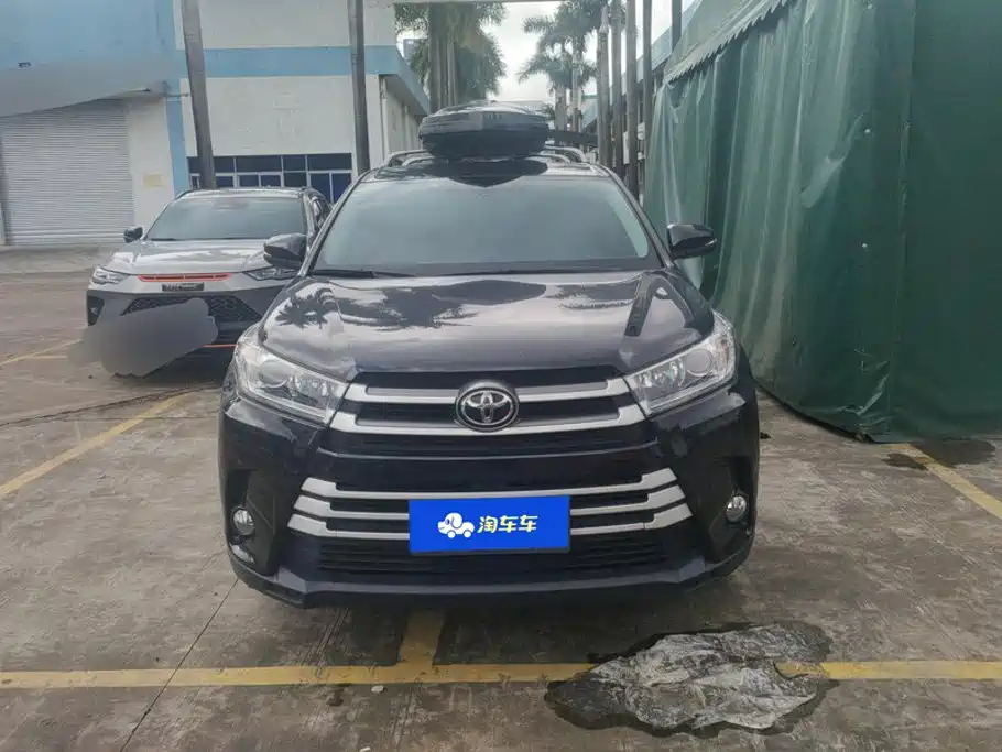 Toyota Highlander — миниатюра 2